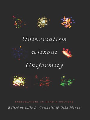 cover image of Universalism without Uniformity